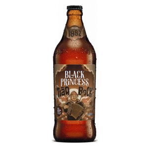 Cerveja Black Princess Tião Bock 600ml com Rapadura