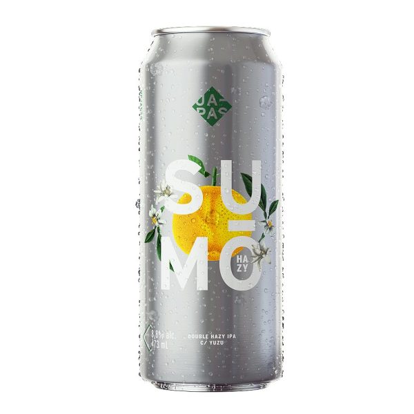 Cerveja Japas Sumo Witbier Cítrica 473ml - Imagem 1