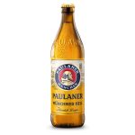 Cerveja Paulaner Munchner Hell Garrafa 500ml Lager Alemã