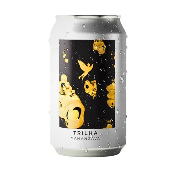 Cerveja Trilha Mamangava Sour 350ml Cítrica Artesanal - Imagem 1
