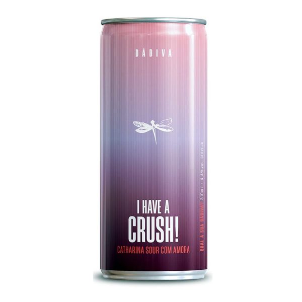 Cerveja Dádiva I Have a Crush! Amora Sour 310ml - Imagem 1