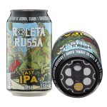 Cerveja Roleta Russa 6 Latas NE IPA e Imperial IPA 350ml - Imagem 3