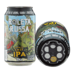 Cerveja Roleta Russa 6 Latas NE IPA e Imperial IPA 350ml - Imagem 3