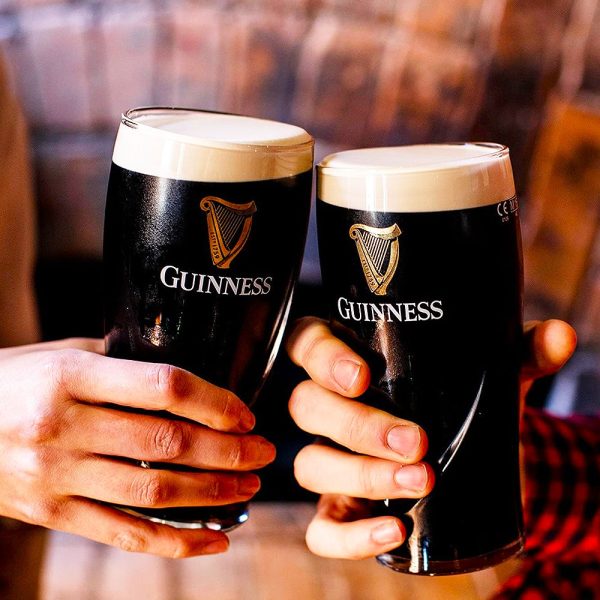 Kit 2 Copos Guinness Oficial 600ml – Cerveja Escura - Imagem 6