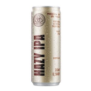 Cerveja Dogma Hazy IPA 355ml 6,2% Tropical e Frutada