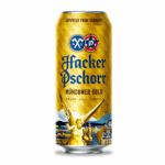 Cerveja Hacker Pschorr Münchener Gold Lata 500ml Alemã