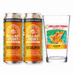 Kit 2 Cerveja Ballast Point Sculpin IPA 473ml + Copo Pint