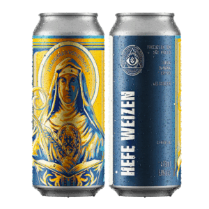 Cerveja Dogma Hefe Weizen Weissbier 473 ml 5,8%