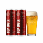 Kit 2 Cerveja Hop Lover DIPA 355ml + Copo Dogma 320ml