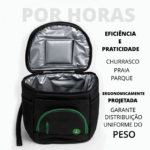 Mochila Térmica Cooler Bag Lenta 33L Impermeável - Imagem 4