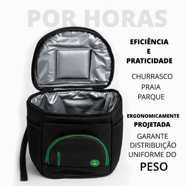 Mochila Térmica Cooler Bag Lenta 33L Impermeável - Imagem 4