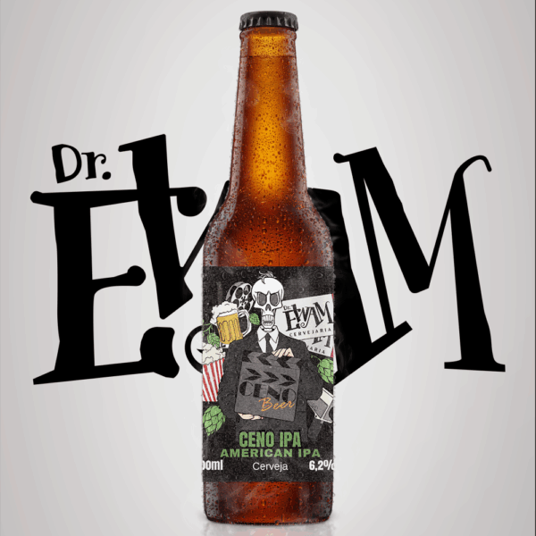 Cerveja Ceno IPA American IPA 500ml – Dr.Ewam - Imagem 2