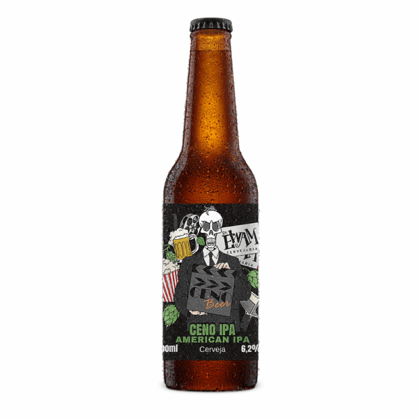 Cerveja Ceno IPA American IPA 500ml – Dr.Ewam - Imagem 1
