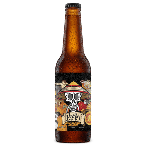 Cerveja Dr.Ewam Mandarina Juicy APA 473ml - Imagem 1