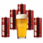 Kit 5 Cerveja Hop Lover DIPA 355ml + Copo Dogma 320ml