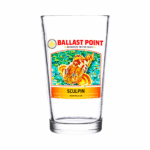 Kit 5 Cerveja Ballast Point Sculpin IPA 473ml + Copo Pint - Imagem 3