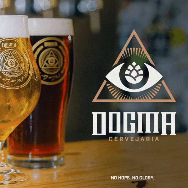 Cerveja Dogma Elixir Imperial Pilsen 473 ml 7,8% - Imagem 2