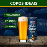 Cerveja Hacker Pschorr Kellerbier 500ml Alemã - Imagem 4