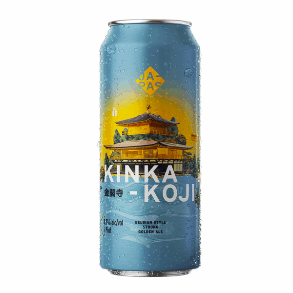 Cerveja Kinka-Koji Japas Belgian Strong Golden Ale 473ml - Imagem 1