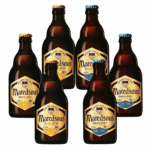 Kit Cerveja Maredsous 3 Blonde + 3 Tripel