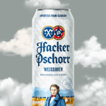 Cerveja Hacker Pschorr Weissbier Lata 500ml Alemã - Imagem 2