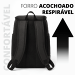 Mochila Térmica Cooler Bag Lenta 33L Impermeável - Imagem 6