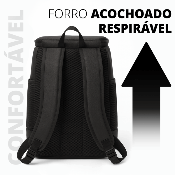 Mochila Térmica Cooler Bag Lenta 33L Impermeável - Imagem 6