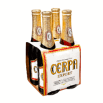 Cerveja Cerpa Export 355ml Puro Malte Pack 4 da Amazônia