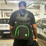 Mochila Térmica Cooler Bag Lenta 33L Impermeável - Imagem 8