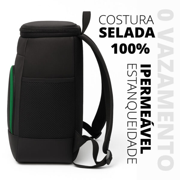 Mochila Térmica Cooler Bag Lenta 33L Impermeável - Imagem 5