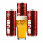 Kit 3 Cerveja Hop Lover DIPA 355ml + Copo Dogma 320ml