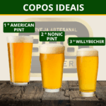 Cerveja 806 Cream Ale Lata 473ml Cerveja Artesanal - Imagem 4