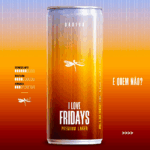 Cerveja Dádiva I Love Fridays Premium Lager 310ml - Imagem 2