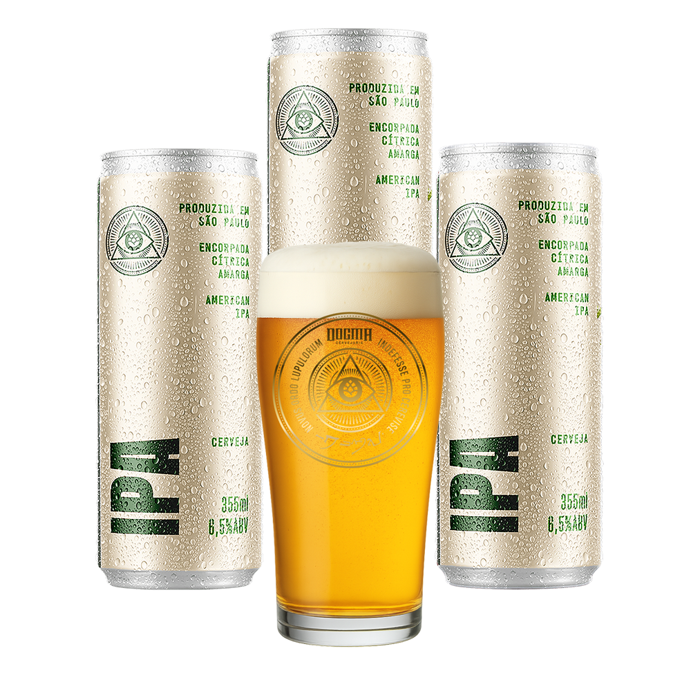 2d0a078981916923c29f306a64308862-1.png Kit American IPA Dogma 3un 355ml + Copo Willy 320ml - Imagem 1