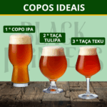 Cerveja Black Princess Let's Hop 600ml American IPA - Imagem 4