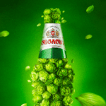 Cerveja Ucraniana Obolon Svitle Lager Garrafa 500ml - Imagem 2