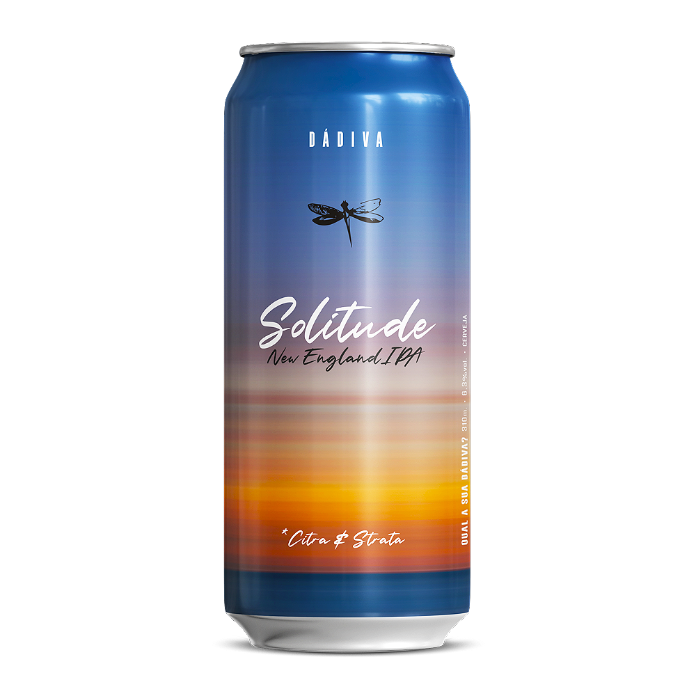 3e111912369f8ae03b7699be09d99889.png Cerveja Dádiva Solitude New England Ipa 6,3% 473ml - Imagem 1