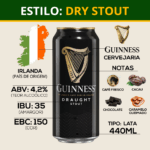 Kit 2 Cervejas Guinness + 2 Copos Oficiais 600ml - Imagem 4