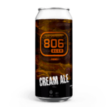 Cerveja 806 Cream Ale Lata 473ml Cerveja Artesanal