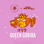 Cerveja Japas Queen Gorira com Ponkan 473ml - Imagem 2