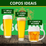 Cerveja Ucraniana Obolon Svitle Lager Garrafa 500ml - Imagem 4