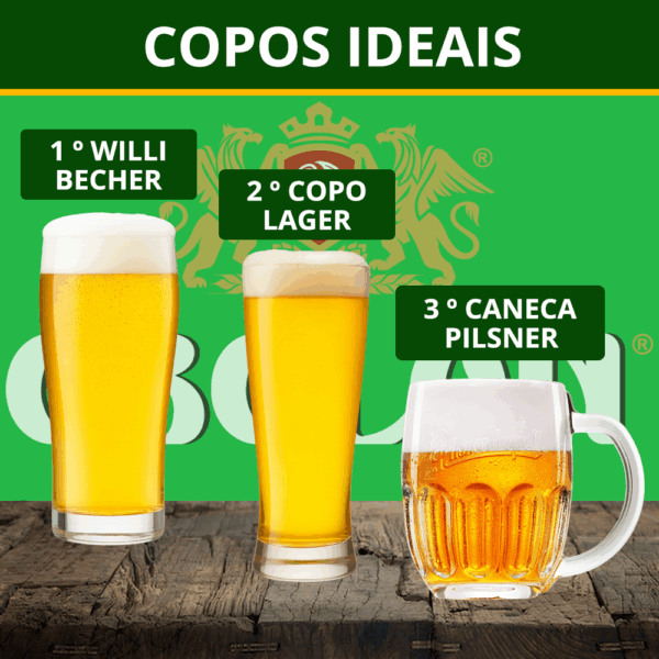 Cerveja Ucraniana Obolon Svitle Lager Garrafa 500ml - Imagem 4