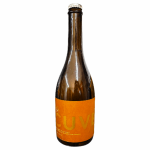 Cerveja Trilha Cuvée Pêssego 50% vinho 50% Cerveja 750ml