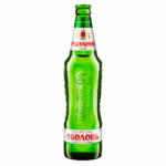 Cerveja Ucraniana Obolon Svitle Lager Garrafa 500ml