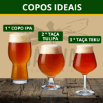 Cerveja Dádiva Carmel Beach IPA 473ml 6% - Imagem 4