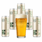 Kit American IPA Dogma 5un 355ml + Copo Willy 320ml