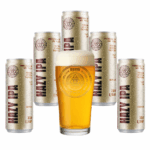 Kit 5 Hazy IPA Dogma 355ml + Copo Willy 320ml
