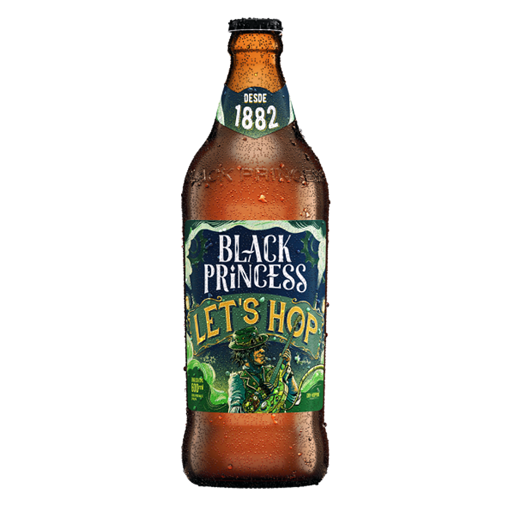 b30d23db451f5aebee68190ba9edbc96.png Cerveja Black Princess Let's Hop 600ml American IPA - Imagem 1