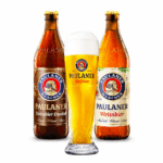 Kit Paulaner Dunkel e Weissbier 500ml + Copo Weizen - Imagem 2