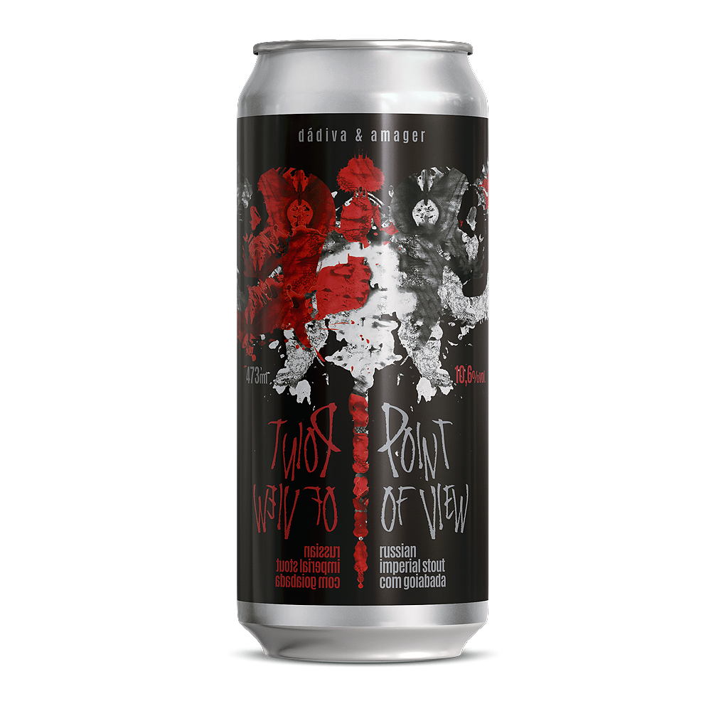 e0c0776989c4b1bbe6cf99095d4c88f1.png Cerveja Dádiva Point of View Stout Goiabada 473ml - Imagem 1